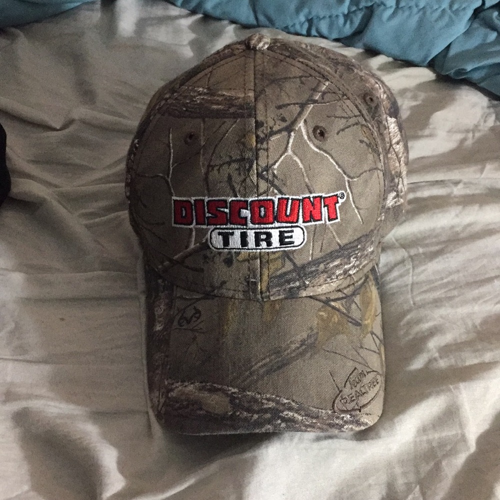 Discount tire camo hat